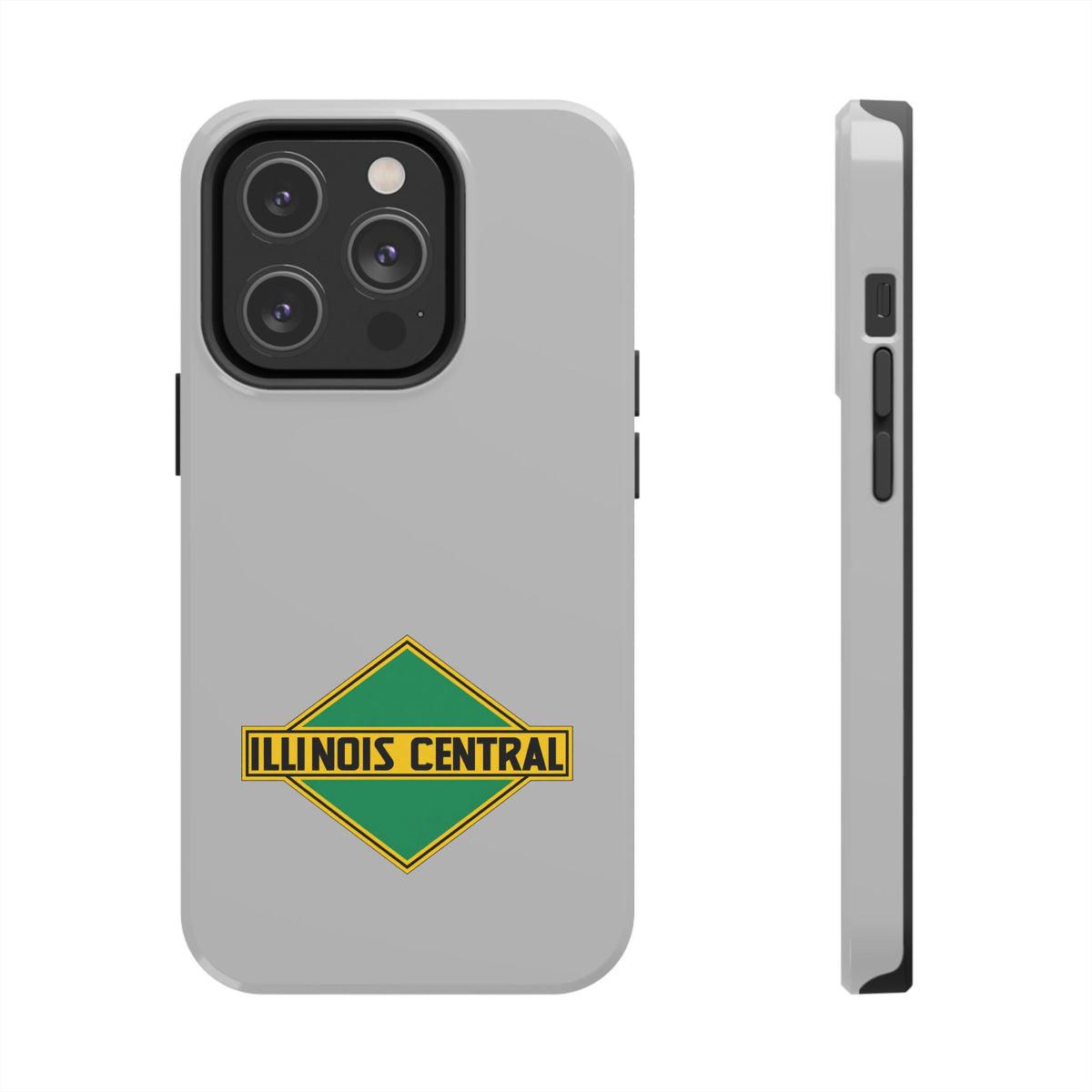 Illinois Central Railroad Tough Phone Case