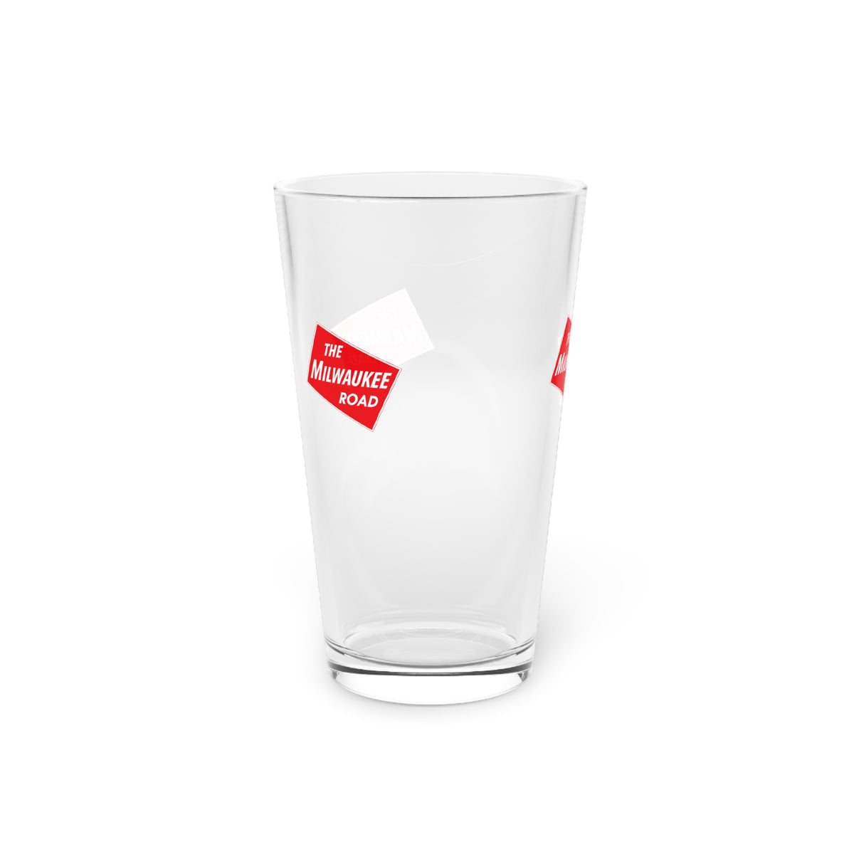 Chicago Milwaukee St. Paul and Pacific Railroad 16oz Pint Glass