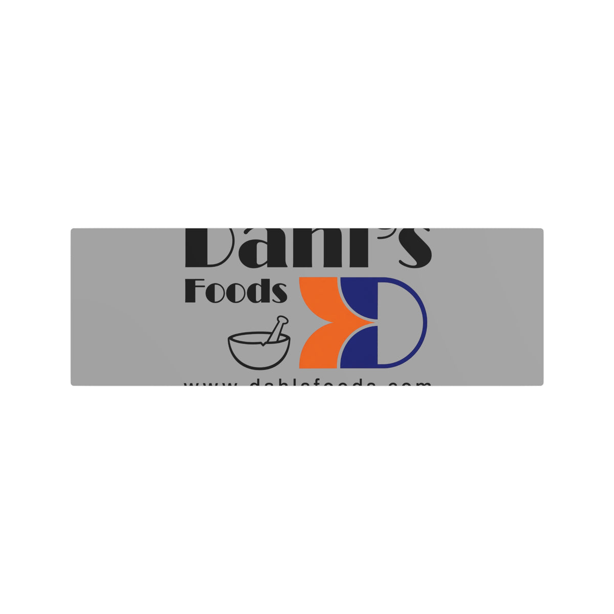 Dahl's Foods Metal Sign