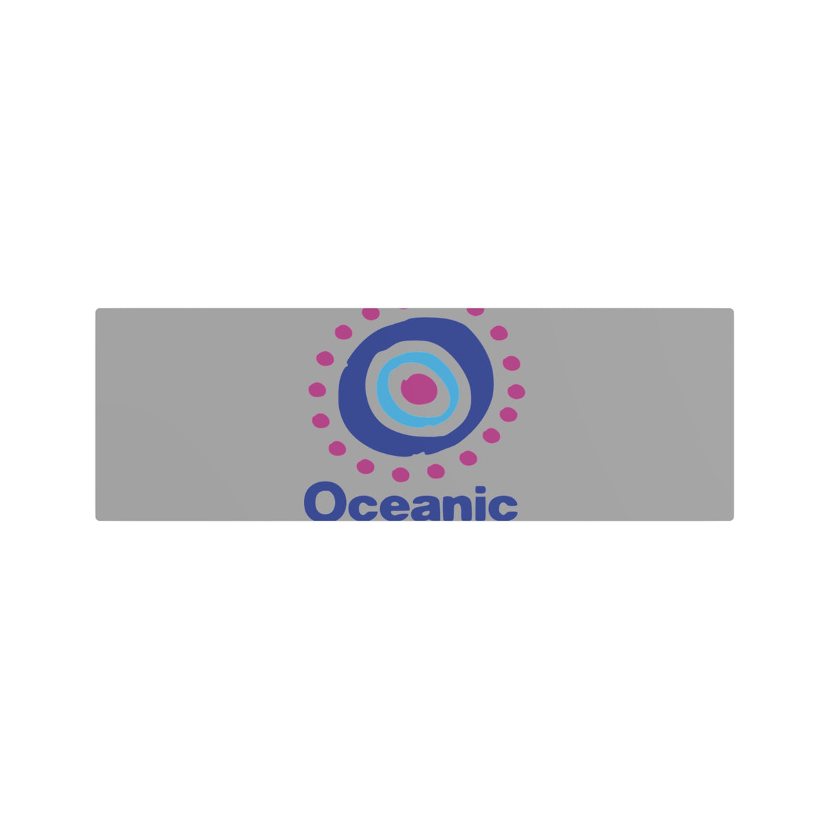 Oceanic Airlines Metal Sign