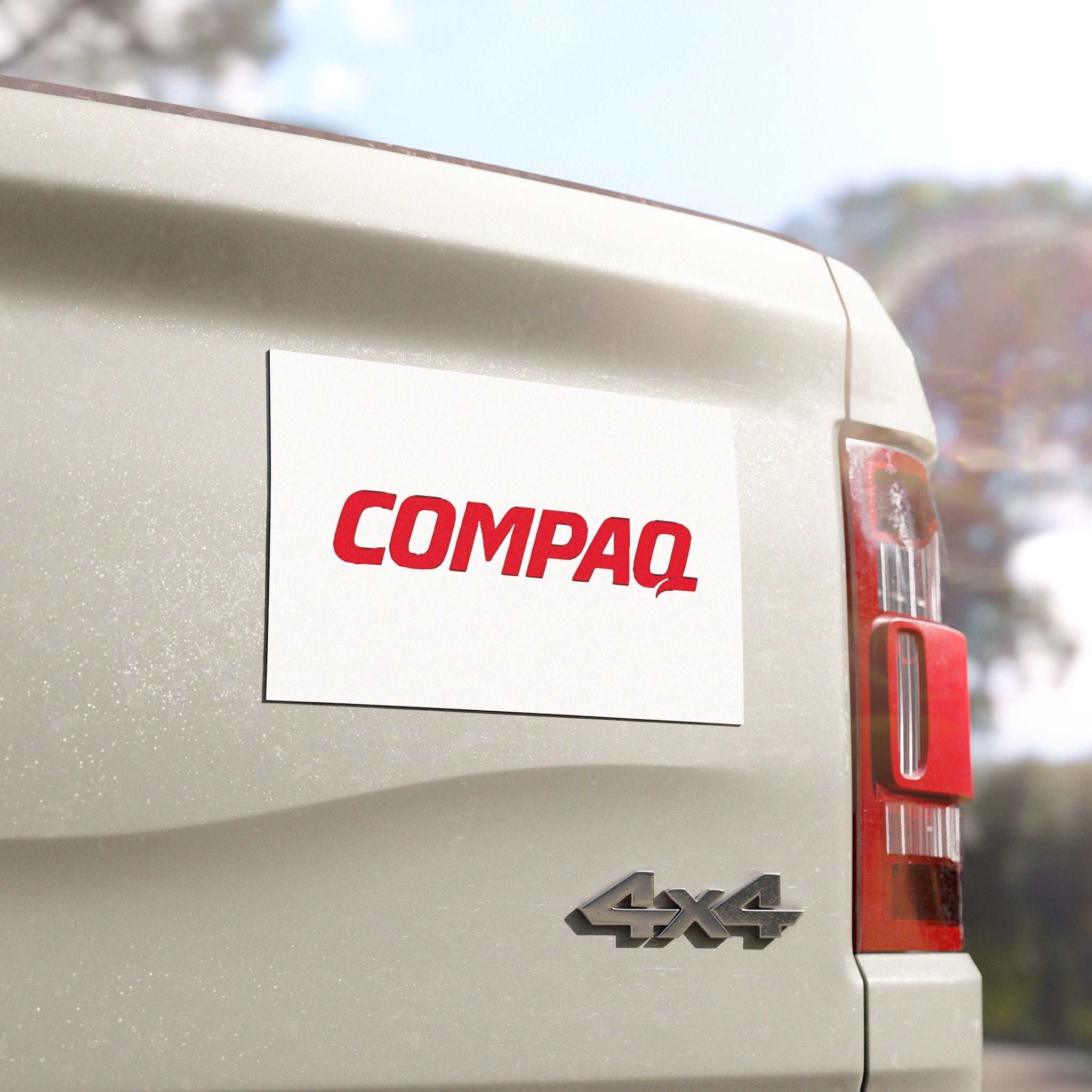 Compaq Car Magnet