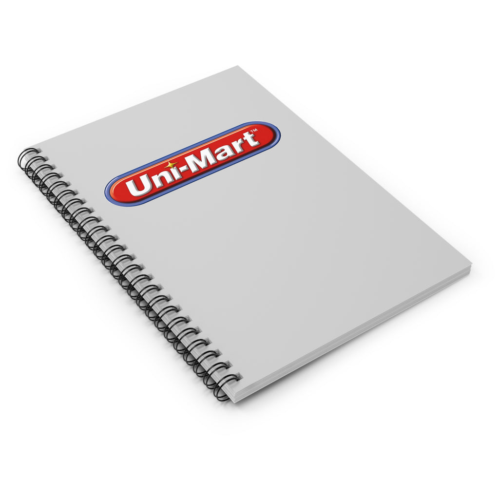 Uni-Mart Spiral Notebook