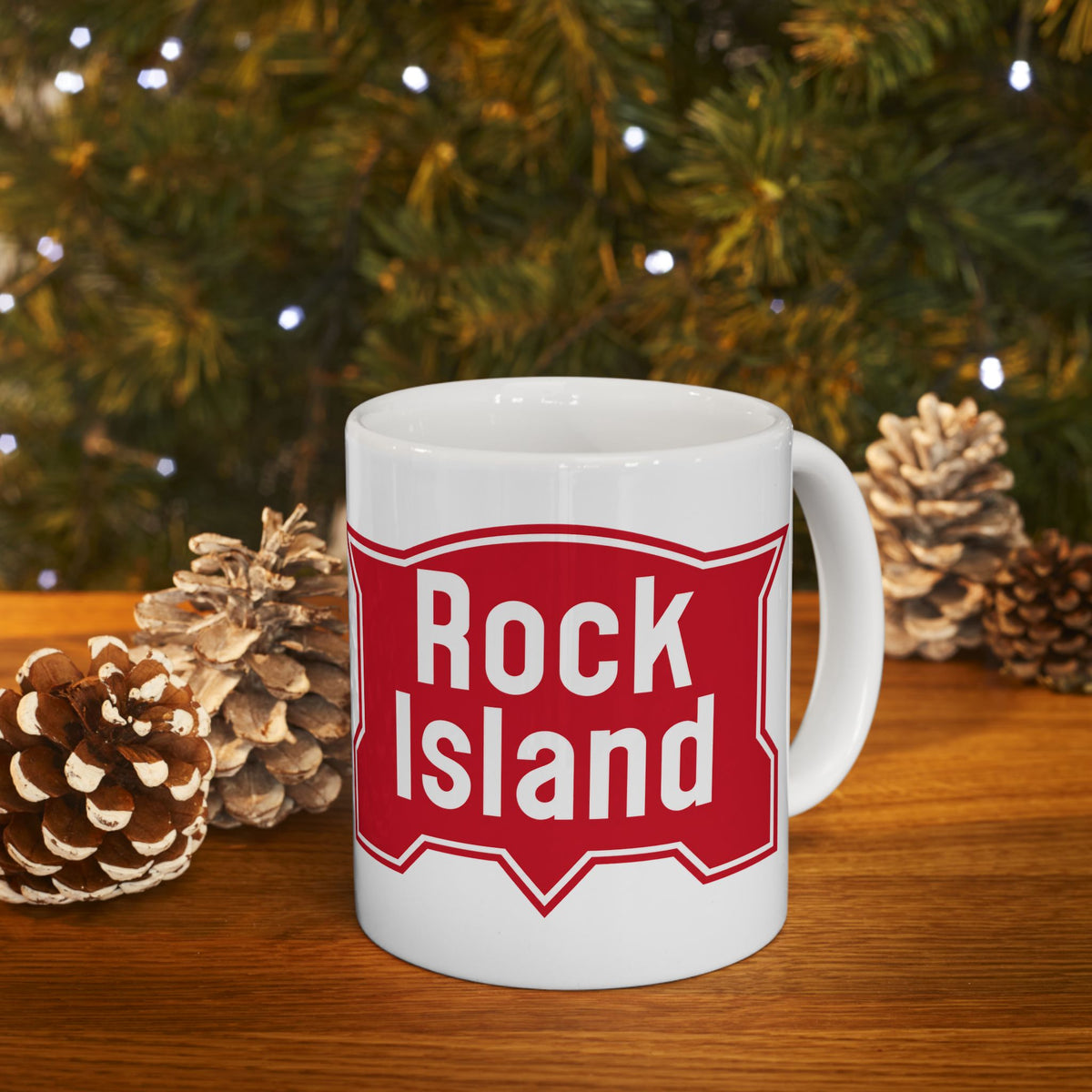 Chicago, Rock Island and Pacific Railroad Ceramic Coffee Mug