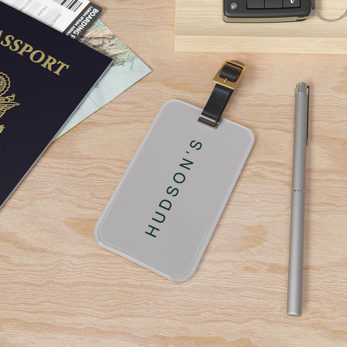 Hudson's Luggage Tag