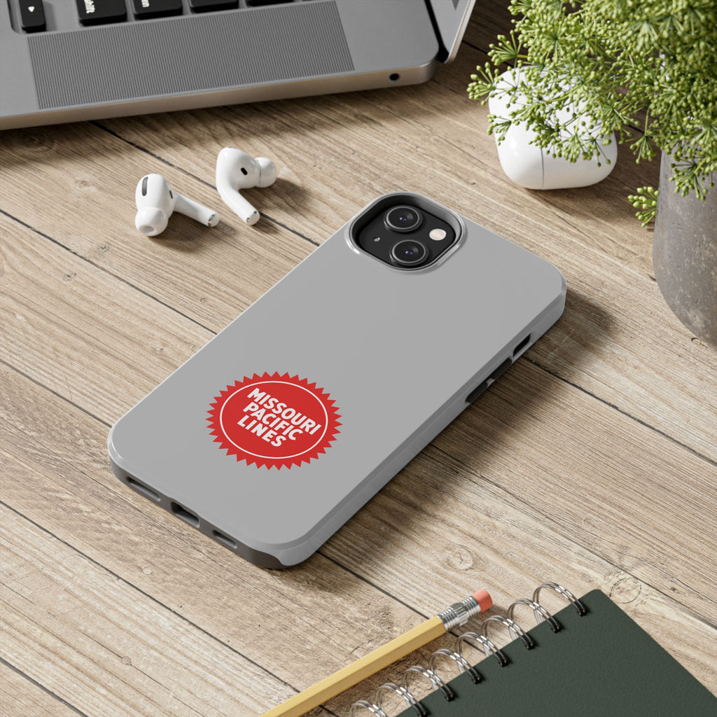 Missouri Pacific Railroad Tough Phone Case