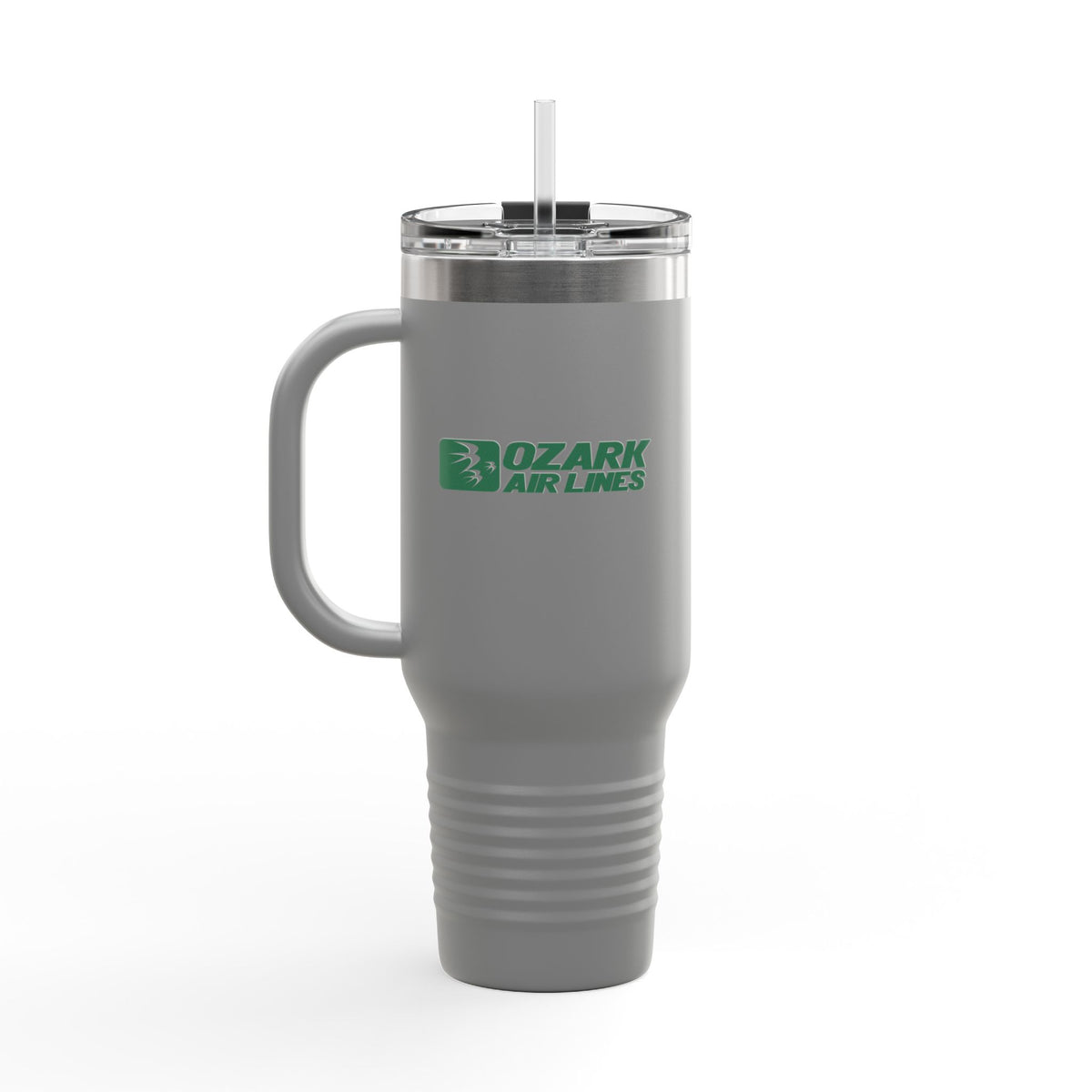 Ozark Air Lines 40oz Insulated Travel Mug Stainless Tumbler