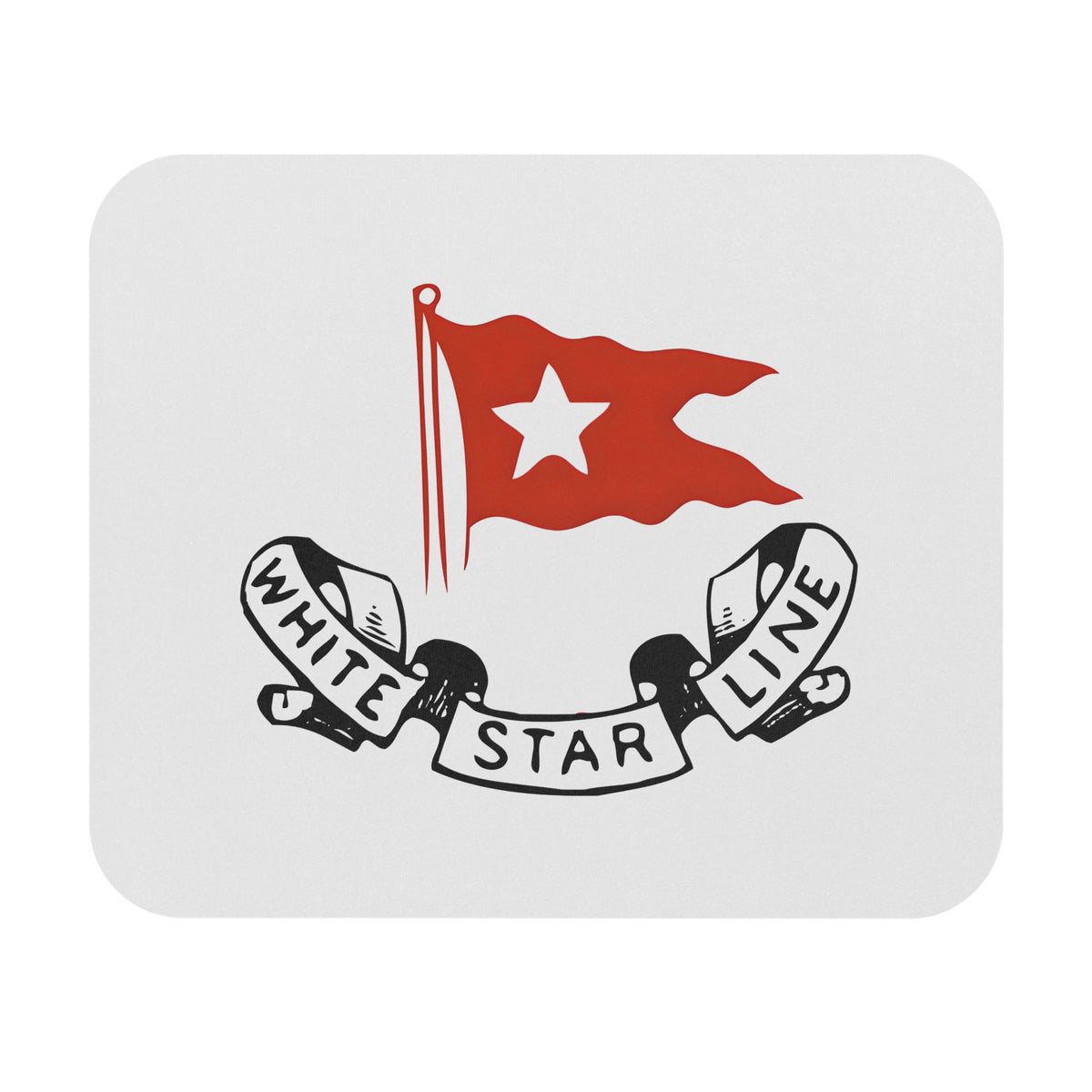White Star Line Mouse Pad
