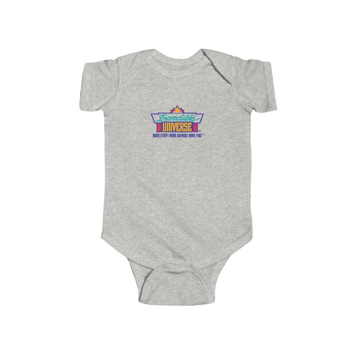Incredible Universe Infant Bodysuit