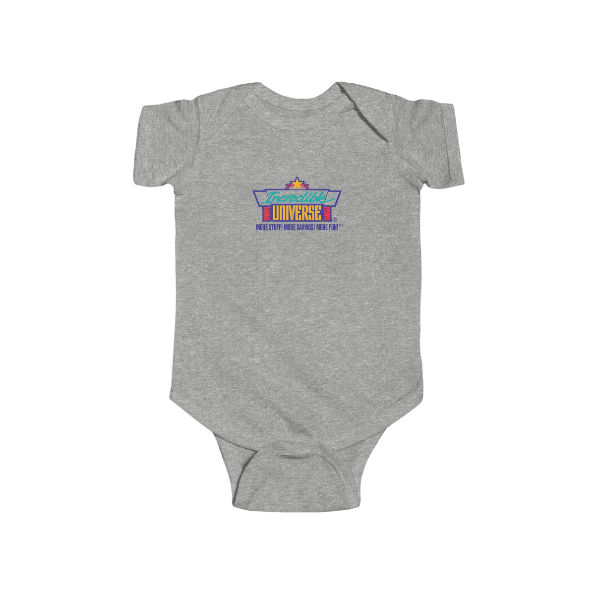 Incredible Universe Infant Bodysuit