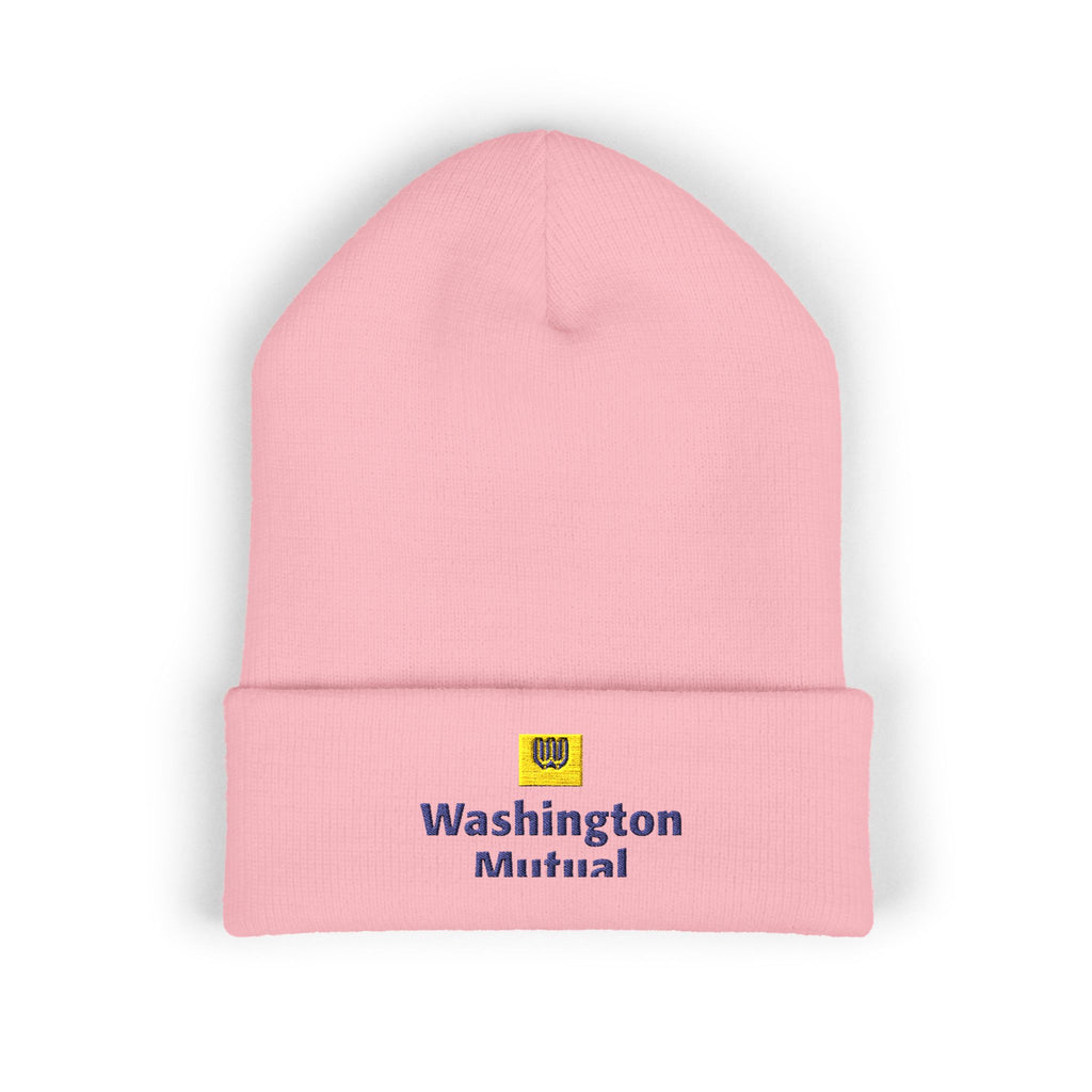 Washington Mutual Cuffed Beanie