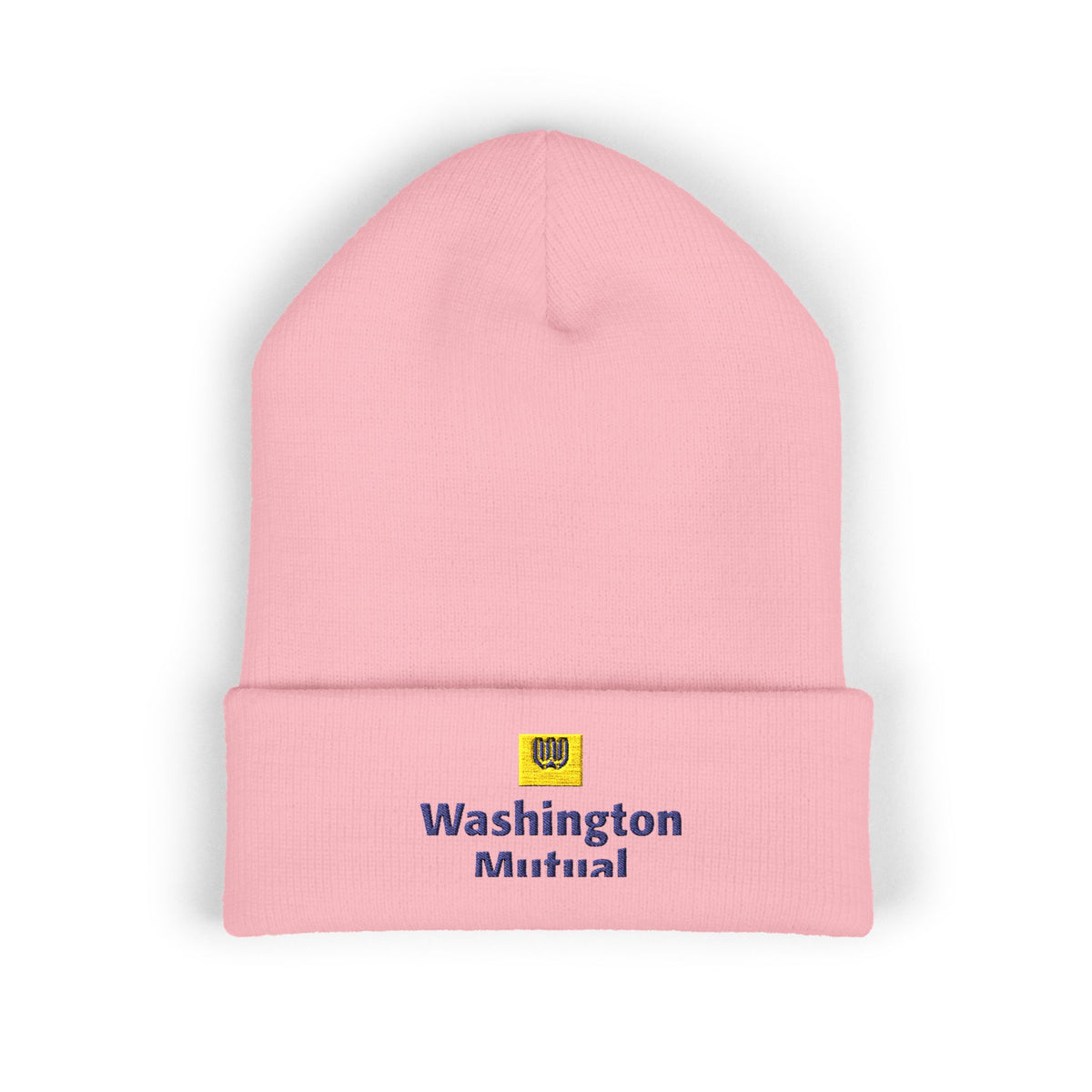 Washington Mutual Cuffed Beanie