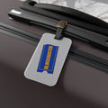 Blockbuster Video Luggage Tag