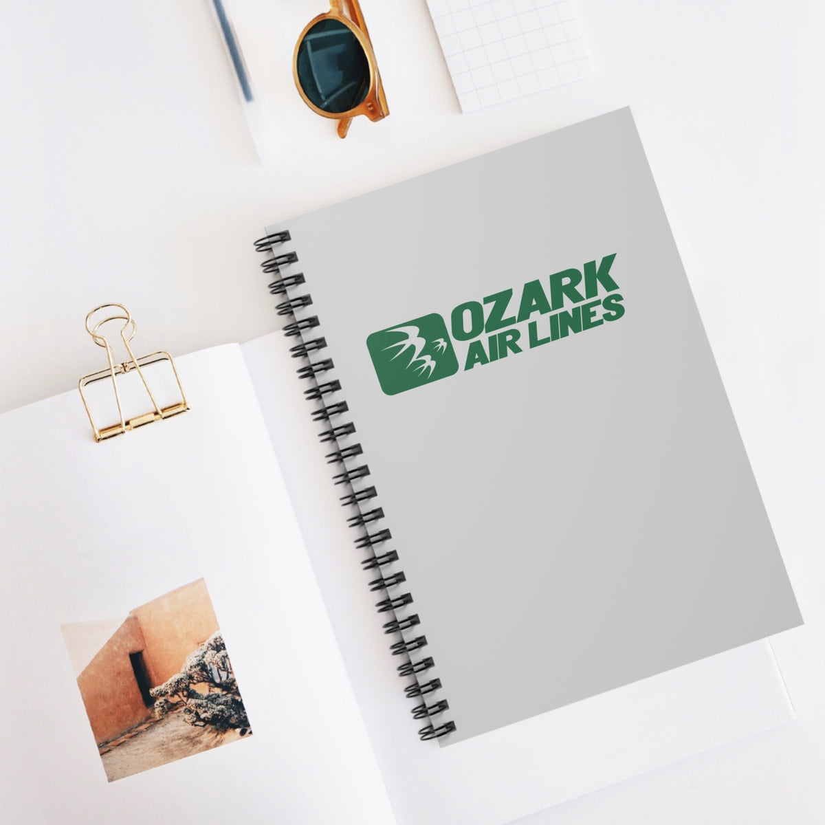 Ozark Air Lines Spiral Notebook
