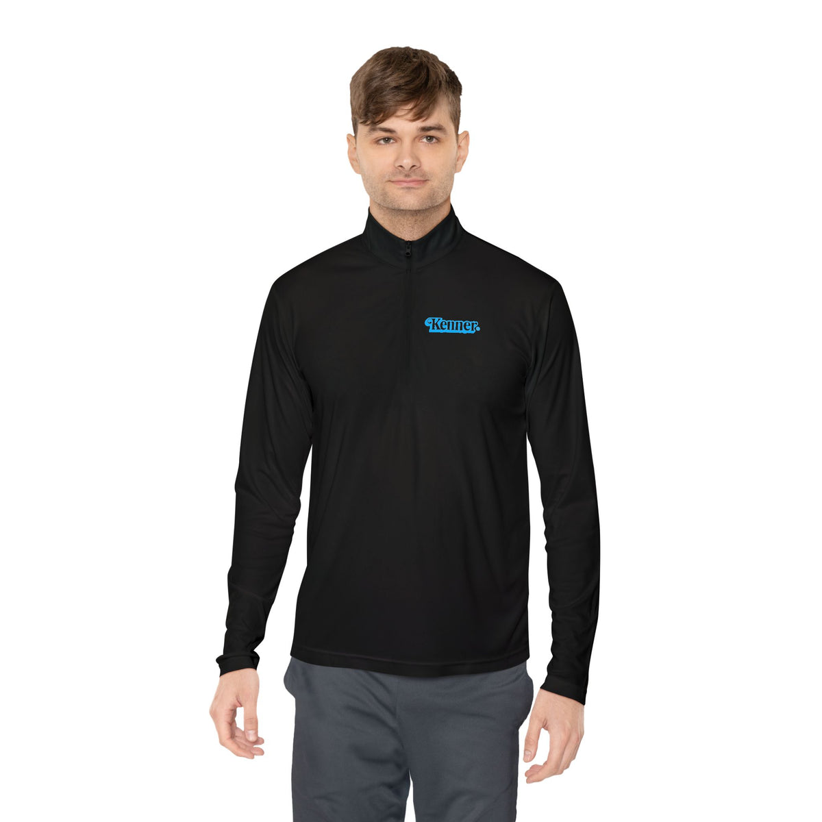 Kenner Products Unisex Quarter Zip Pullover