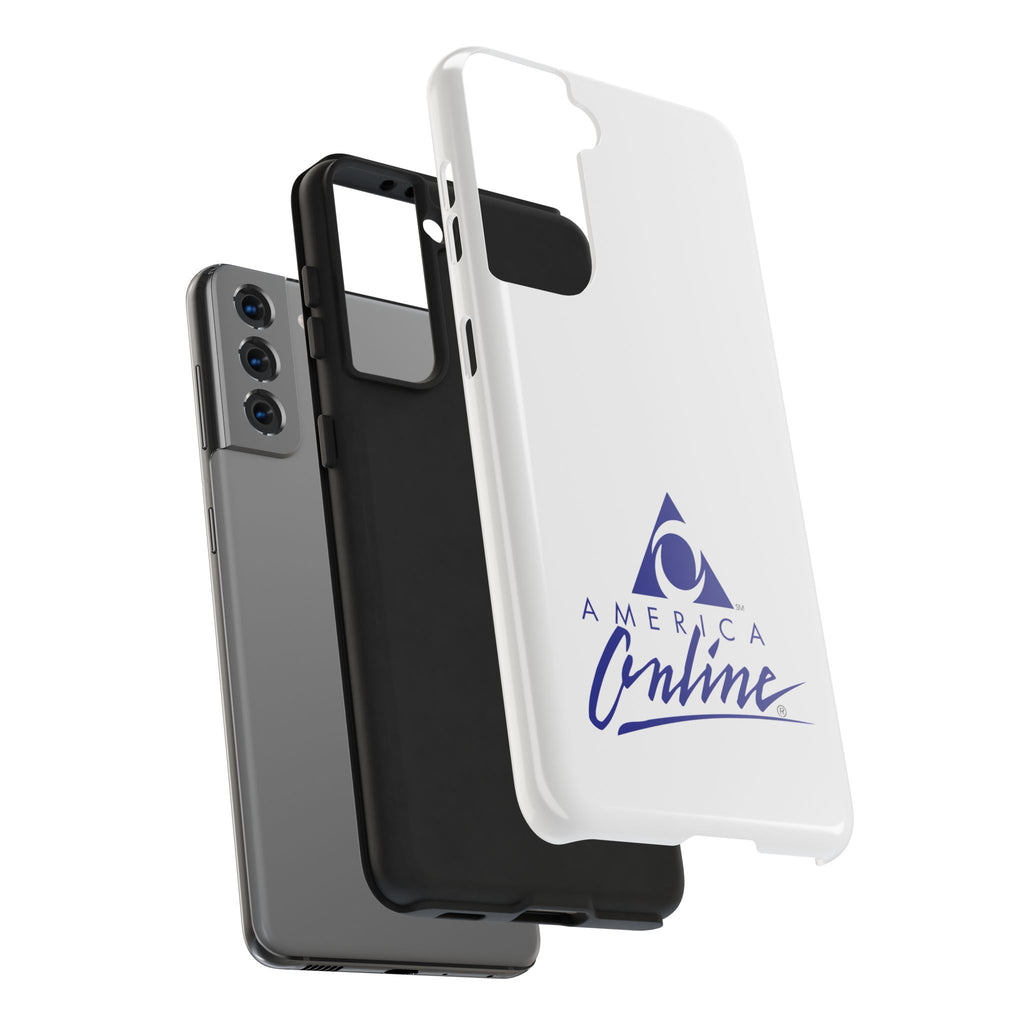 America Online (AOL) Tough Phone Case