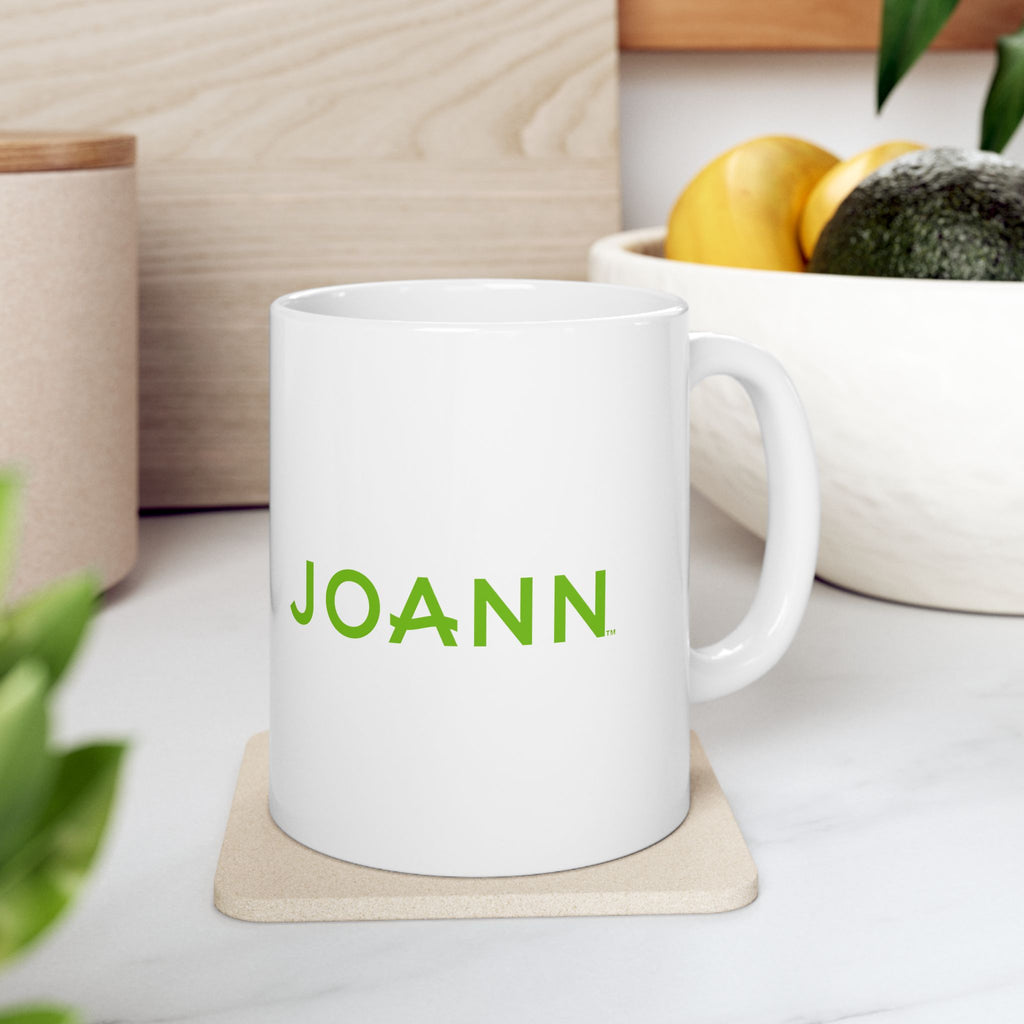 Jo-Ann Fabrics Ceramic Coffee Mug