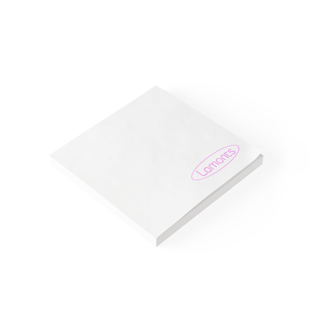 Lamonts Sticky Post-it Note Pad