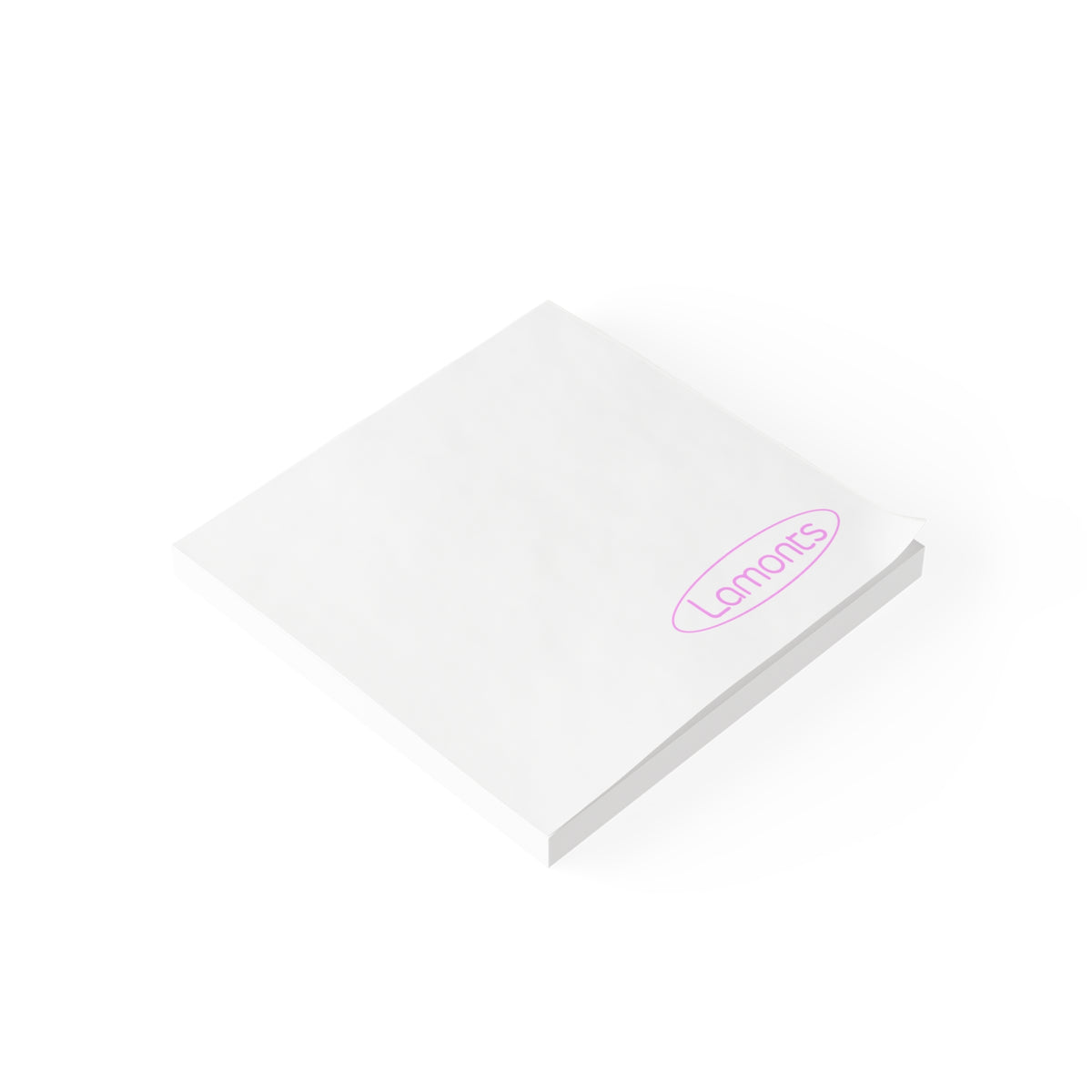 Lamonts Sticky Post-it Note Pad