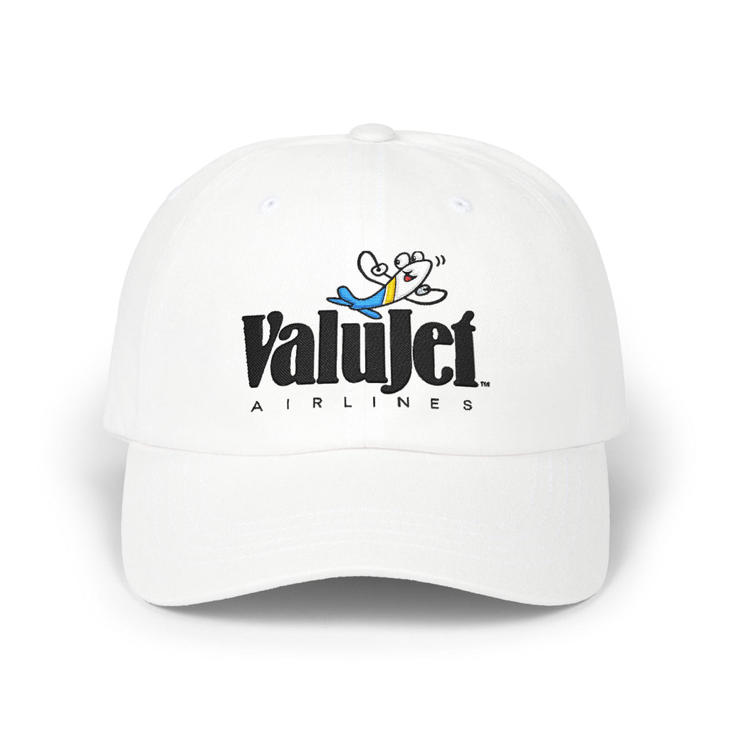 ValuJet Airlines Embroidered Dad Cap Hat