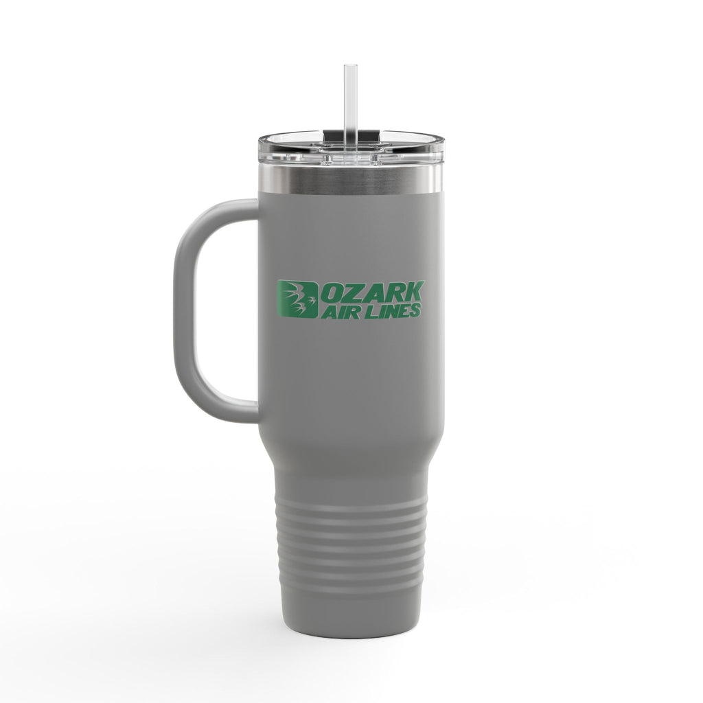 Ozark Air Lines 40oz Insulated Travel Mug Stainless Tumbler