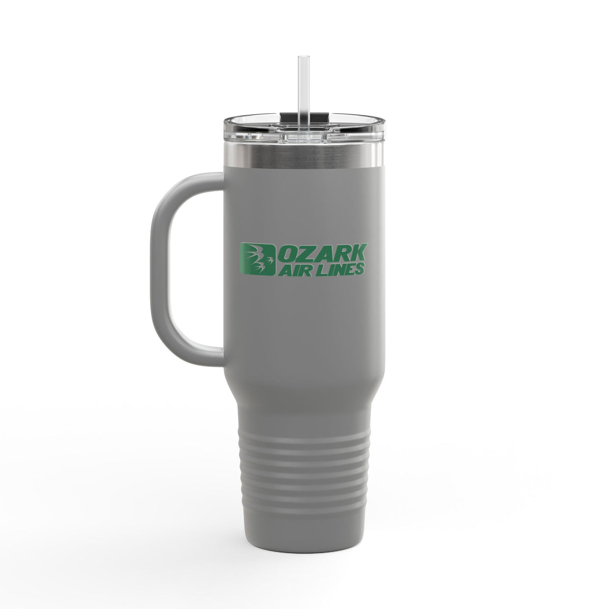Ozark Air Lines 40oz Insulated Travel Mug Stainless Tumbler