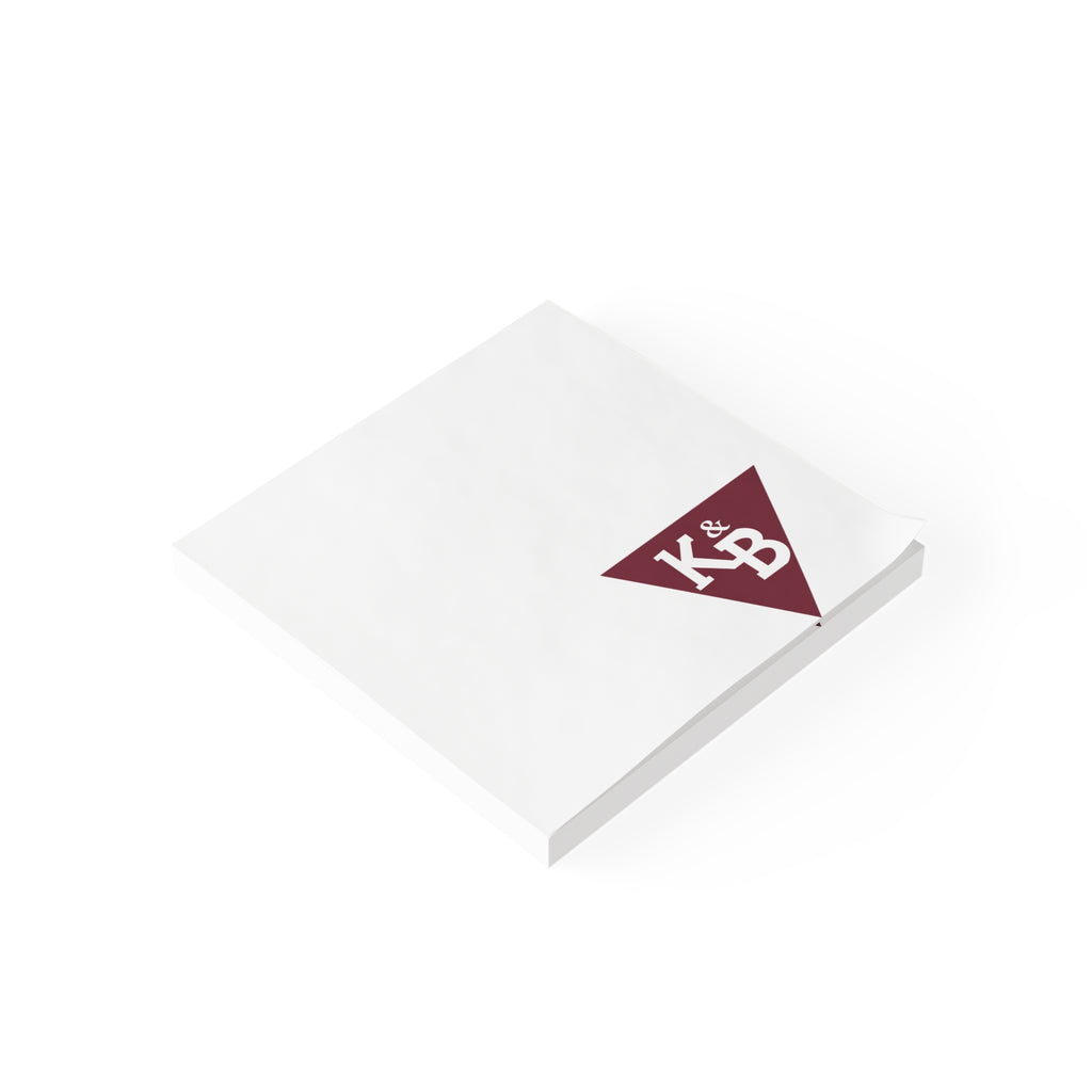 Kroch's and Brentano's Sticky Post-it Note Pad