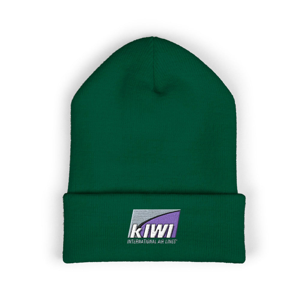 Kiwi International Air Lines Cuffed Beanie