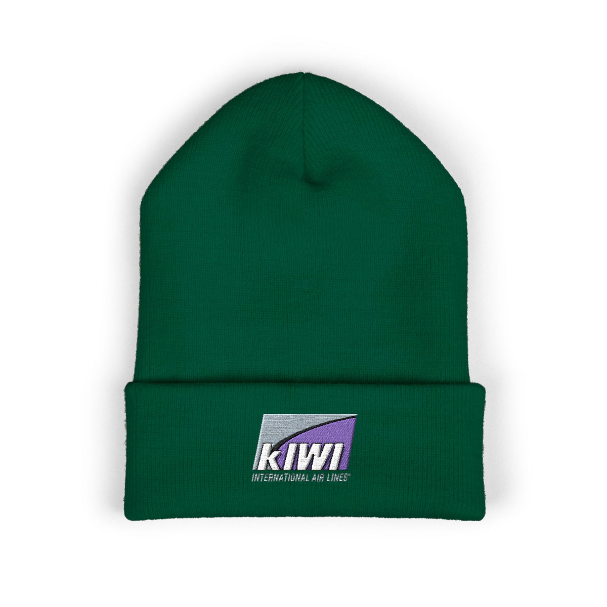 Kiwi International Air Lines Cuffed Beanie