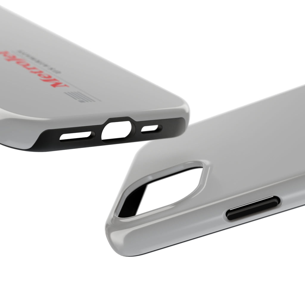 MetroJet Tough Phone Case