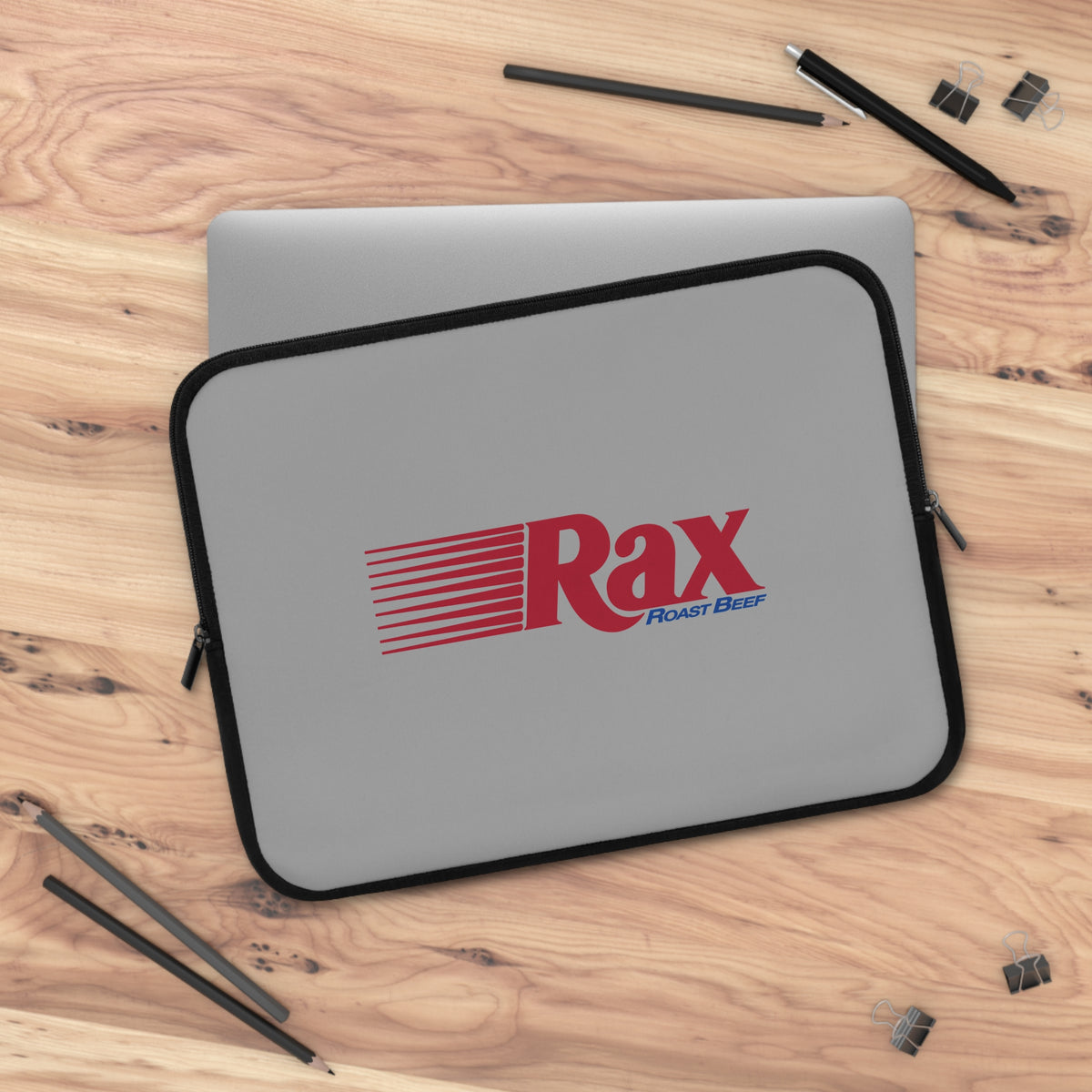 Rax Roast Beef Laptop Sleeve