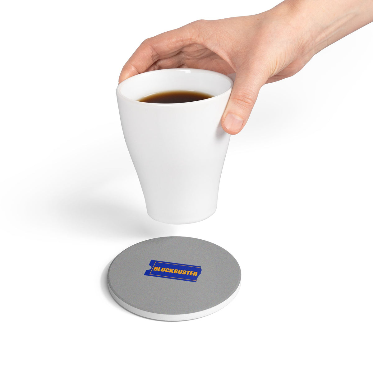 Blockbuster Ceramic Coaster