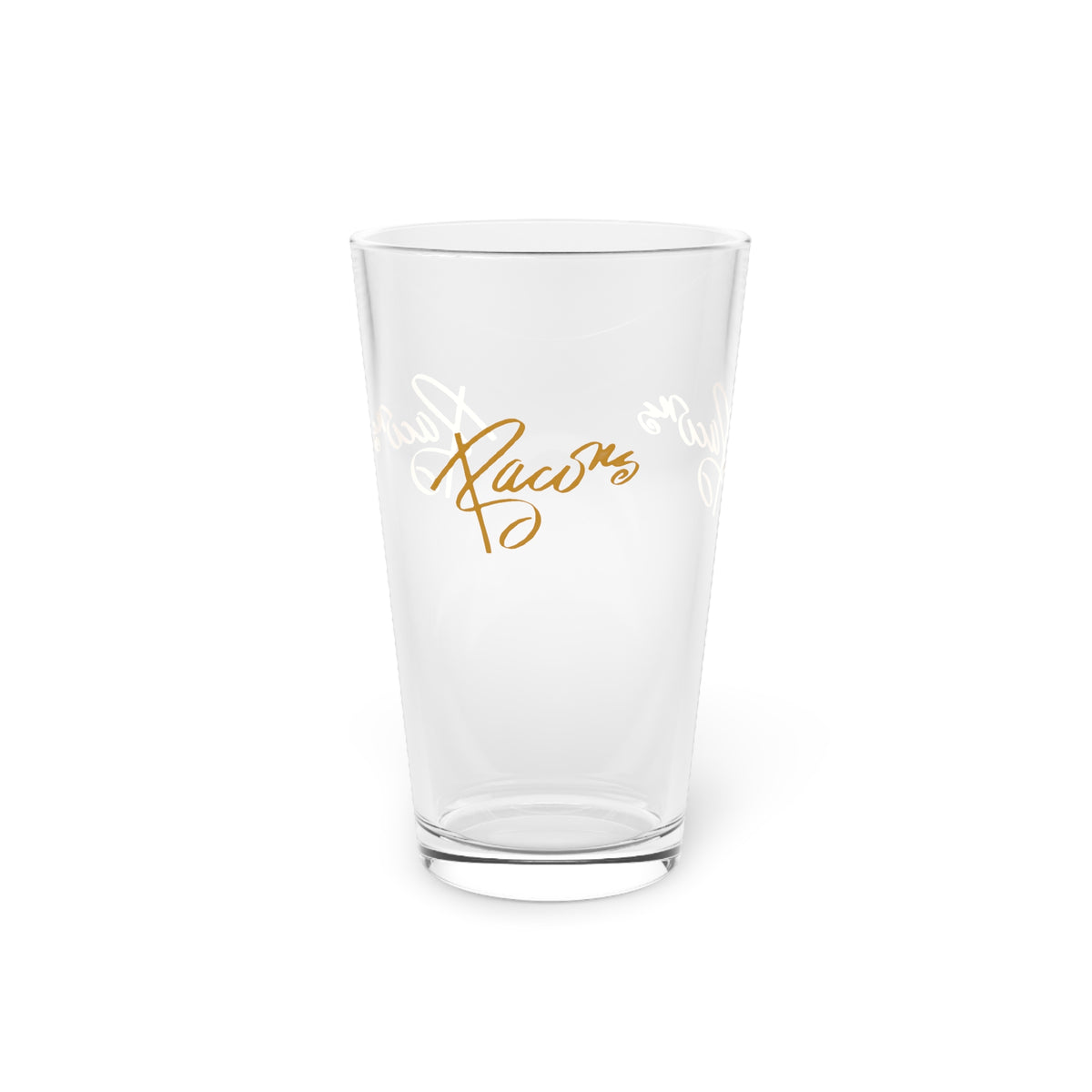 Bacon's 16oz Pint Glass