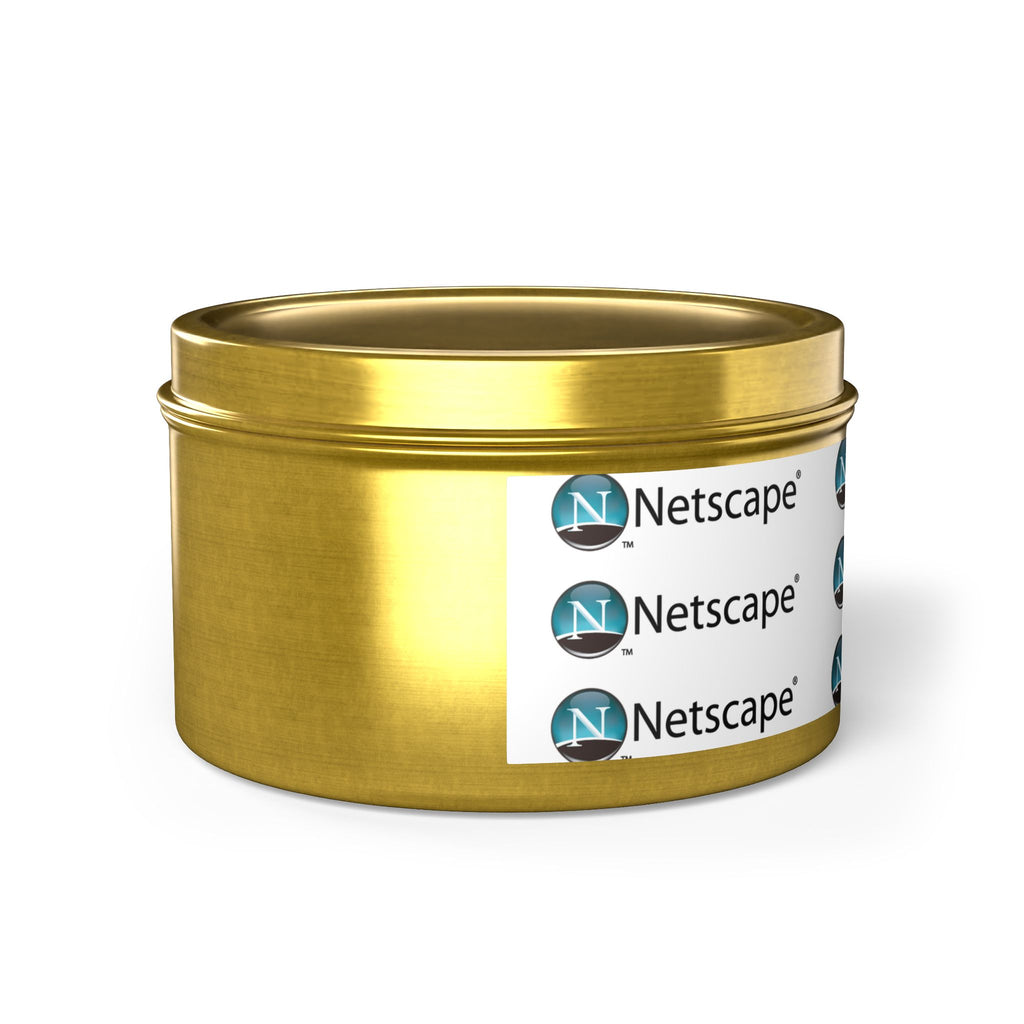 Netscape Tin Candle