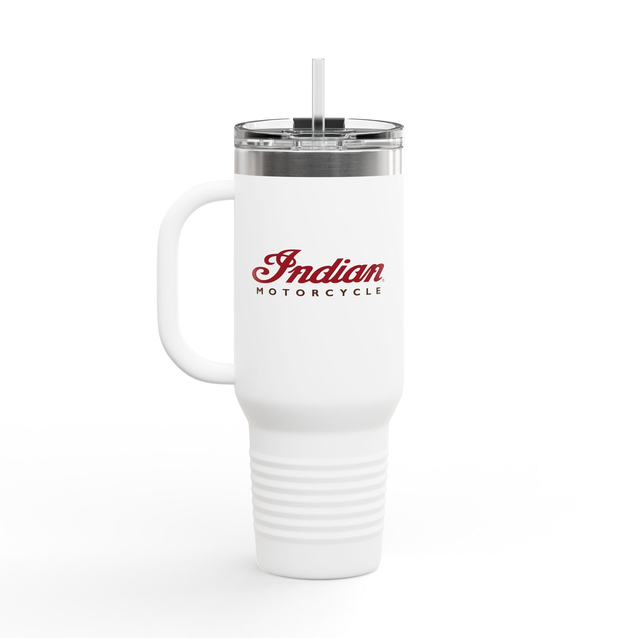 Indian Motorcycle 40oz Insulated Travel Mug / Stainless Tumbler