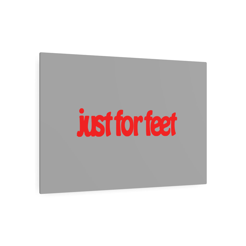 Just For Feet Metal Sign