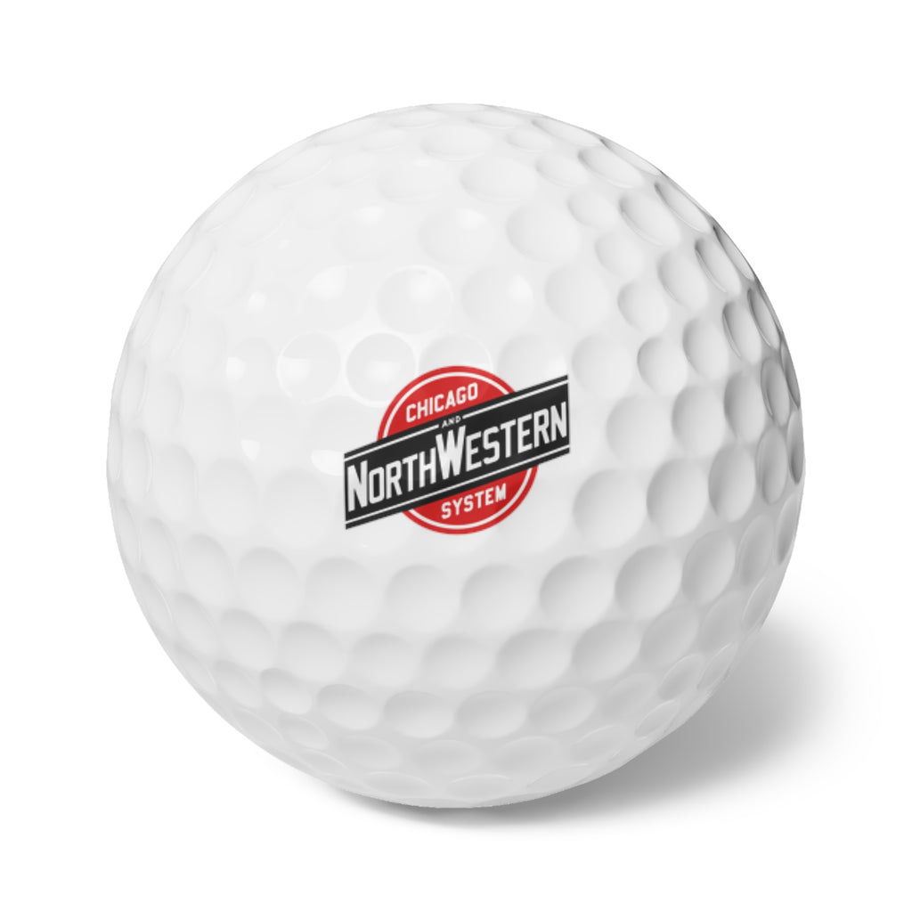 Chicago and North Western Railway Golf Balls