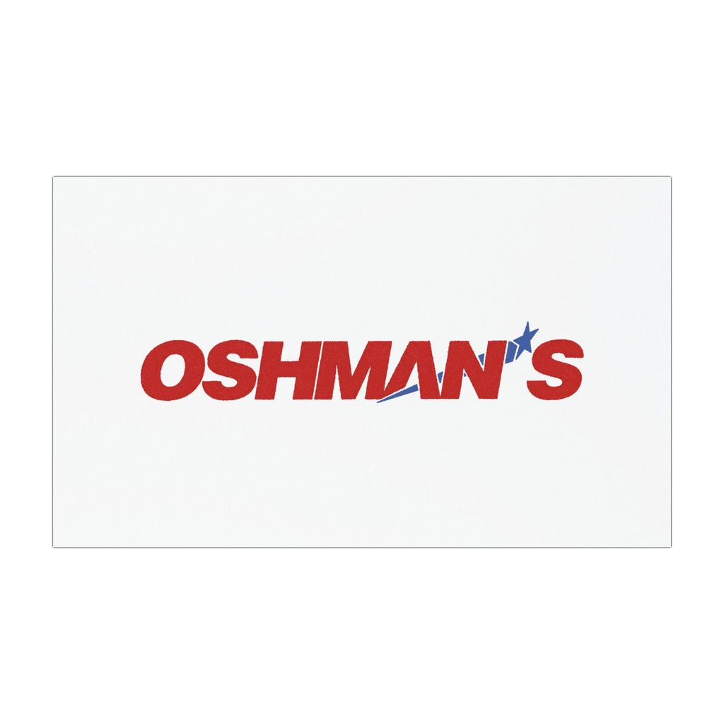 Oshman's Sporting Goods Car Magnet