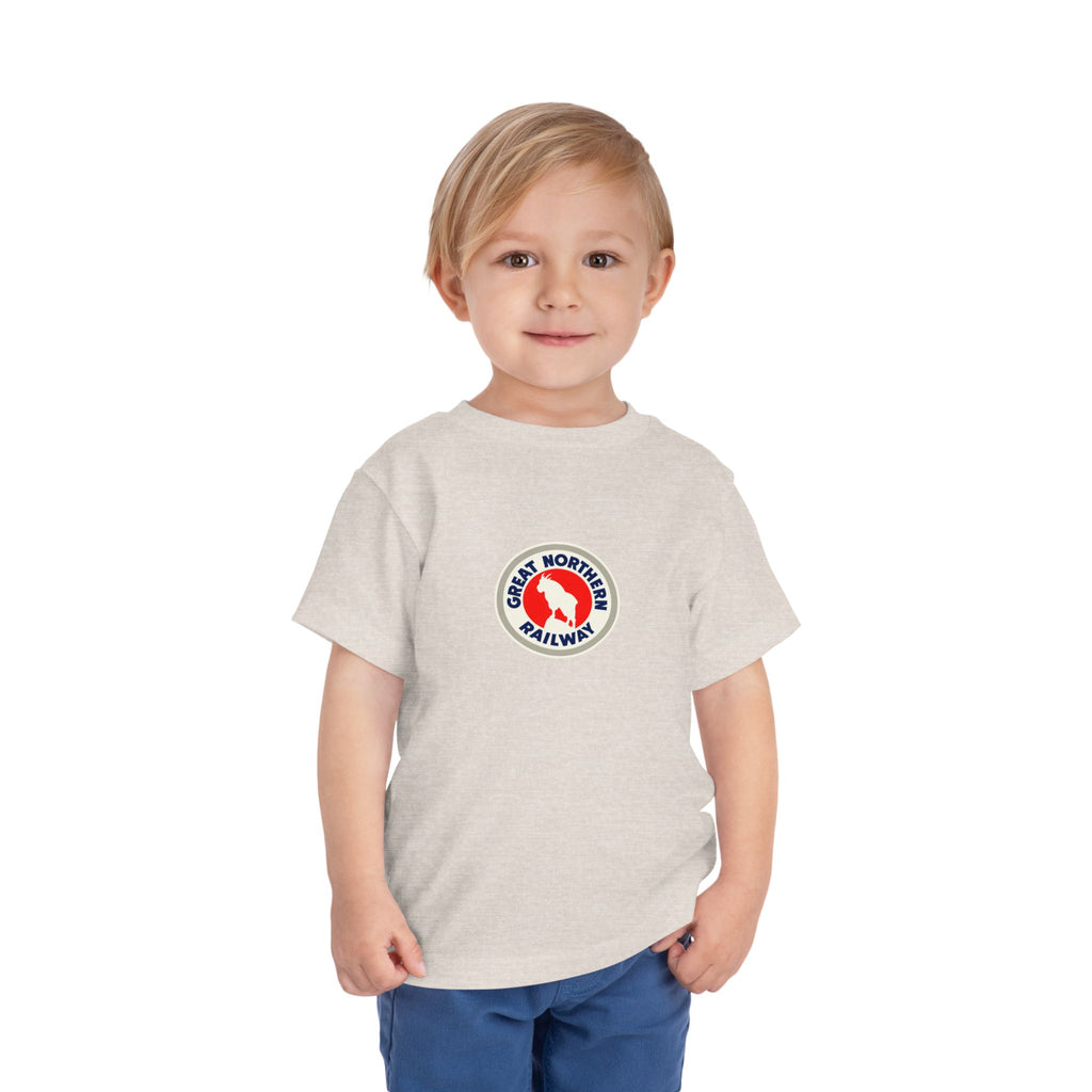 Great Northern Railway Toddler Tee / T-Shirt