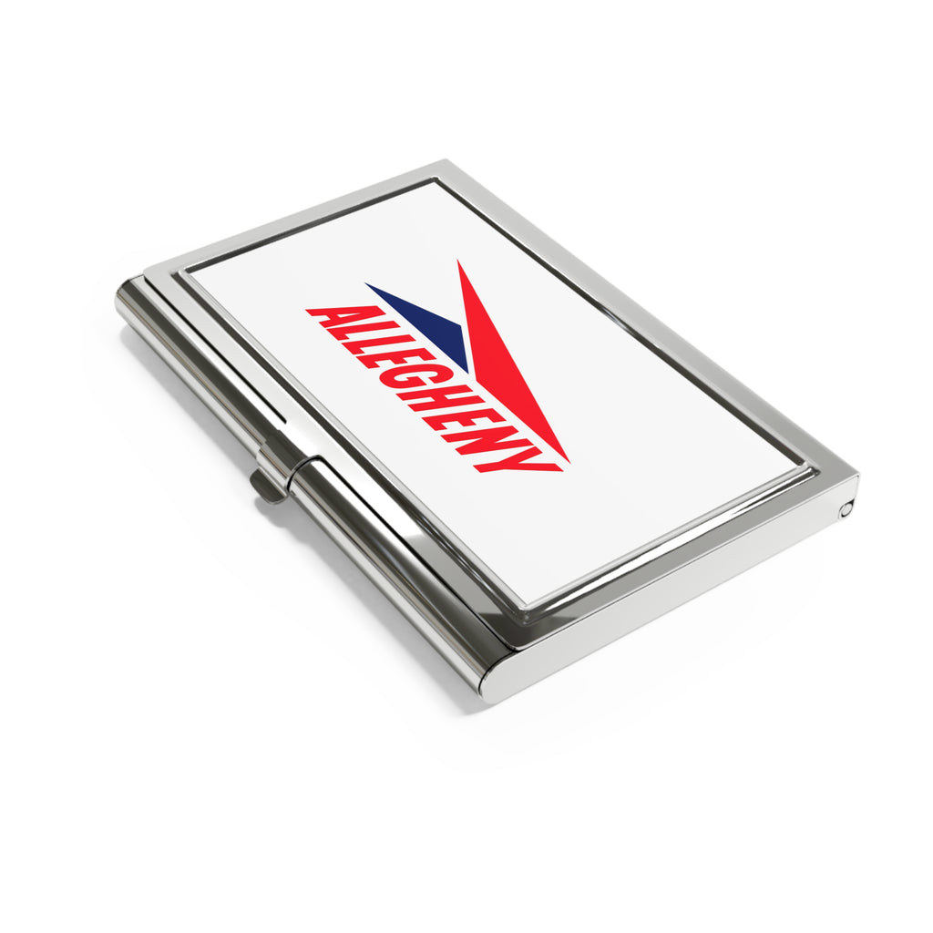 Allegheny Airlines Metal Business Card Holder