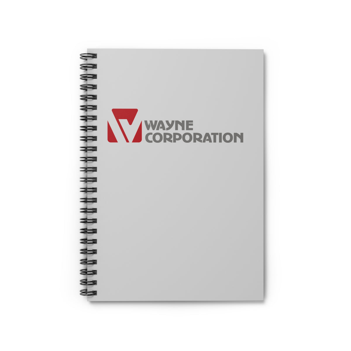 Wayne Corporation Spiral Notebook