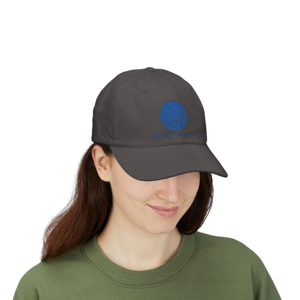 iAero Airways Embroidered Dad Cap Hat