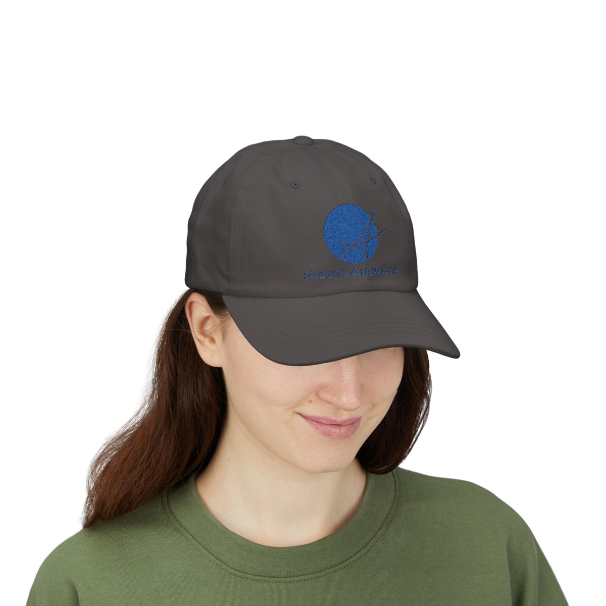 iAero Airways Embroidered Dad Cap Hat