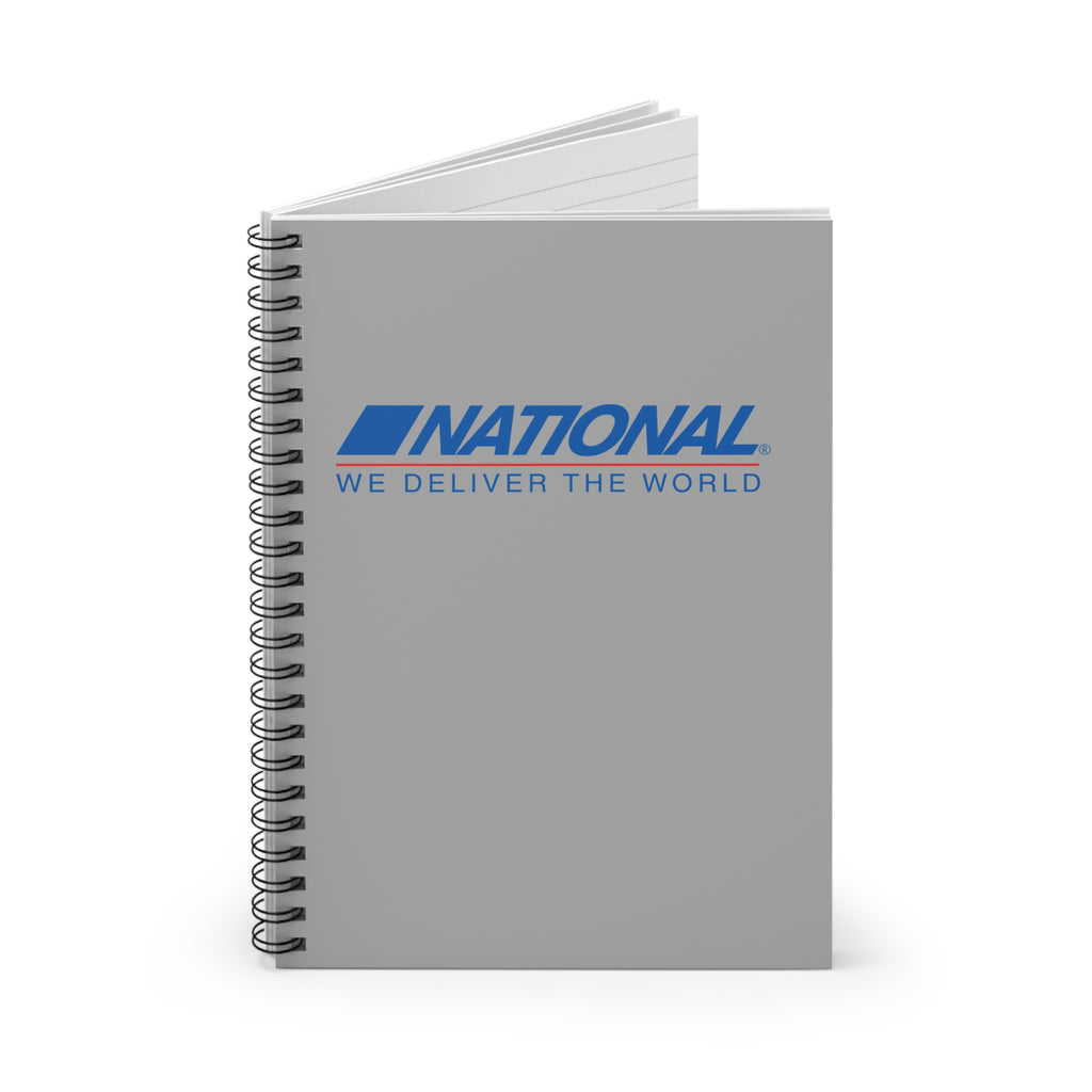 National Airlines (N8) Spiral Notebook