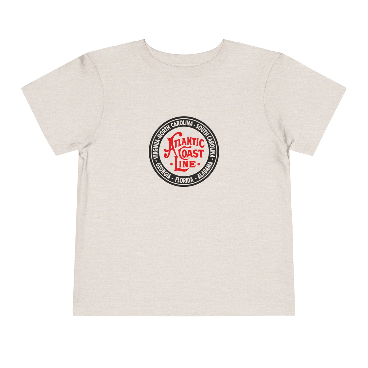 Atlantic Coast Line Railroad Toddler Tee / T-Shirt