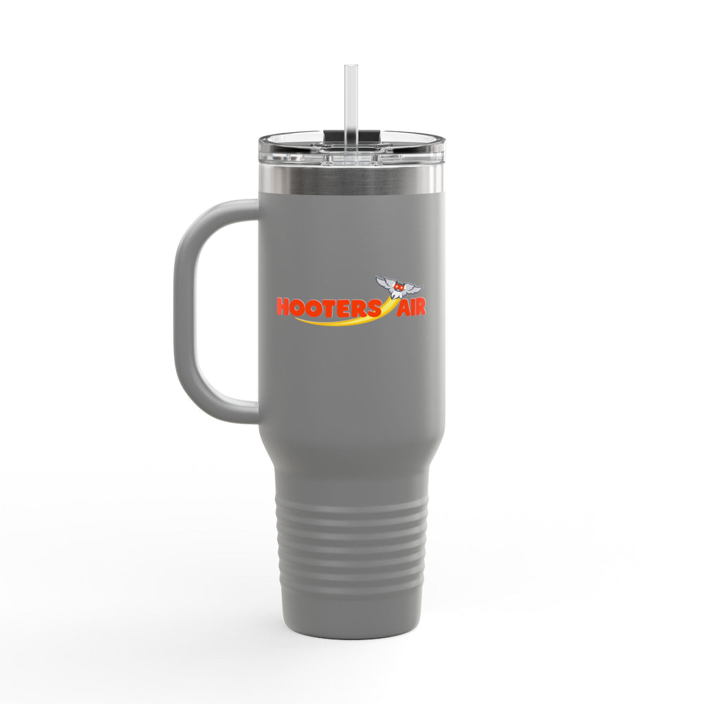 Hooters Air 40oz Insulated Travel Mug Stainless Tumbler