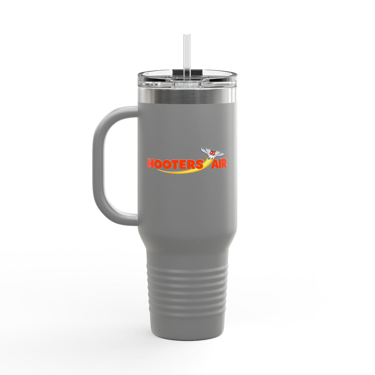 Hooters Air 40oz Insulated Travel Mug Stainless Tumbler