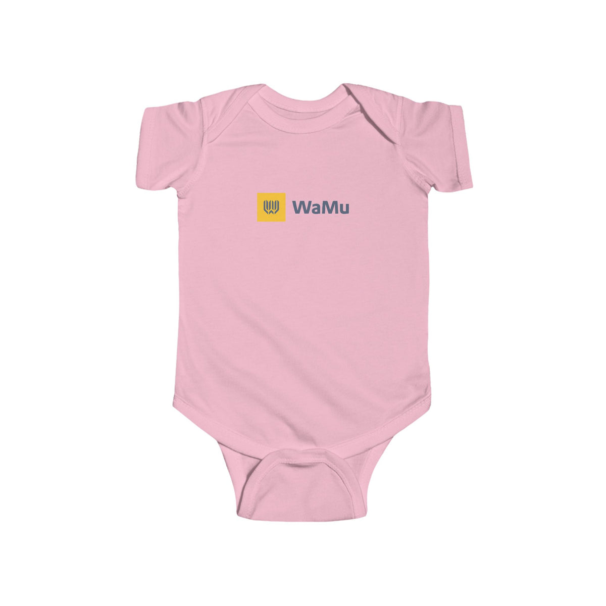 Washington Mutual (WaMu) Infant Bodysuit
