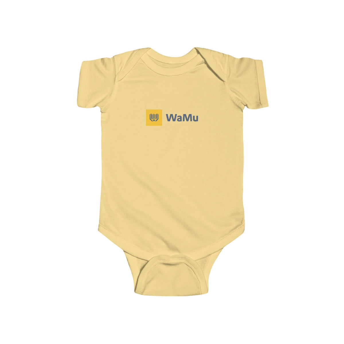 Washington Mutual (WaMu) Infant Bodysuit