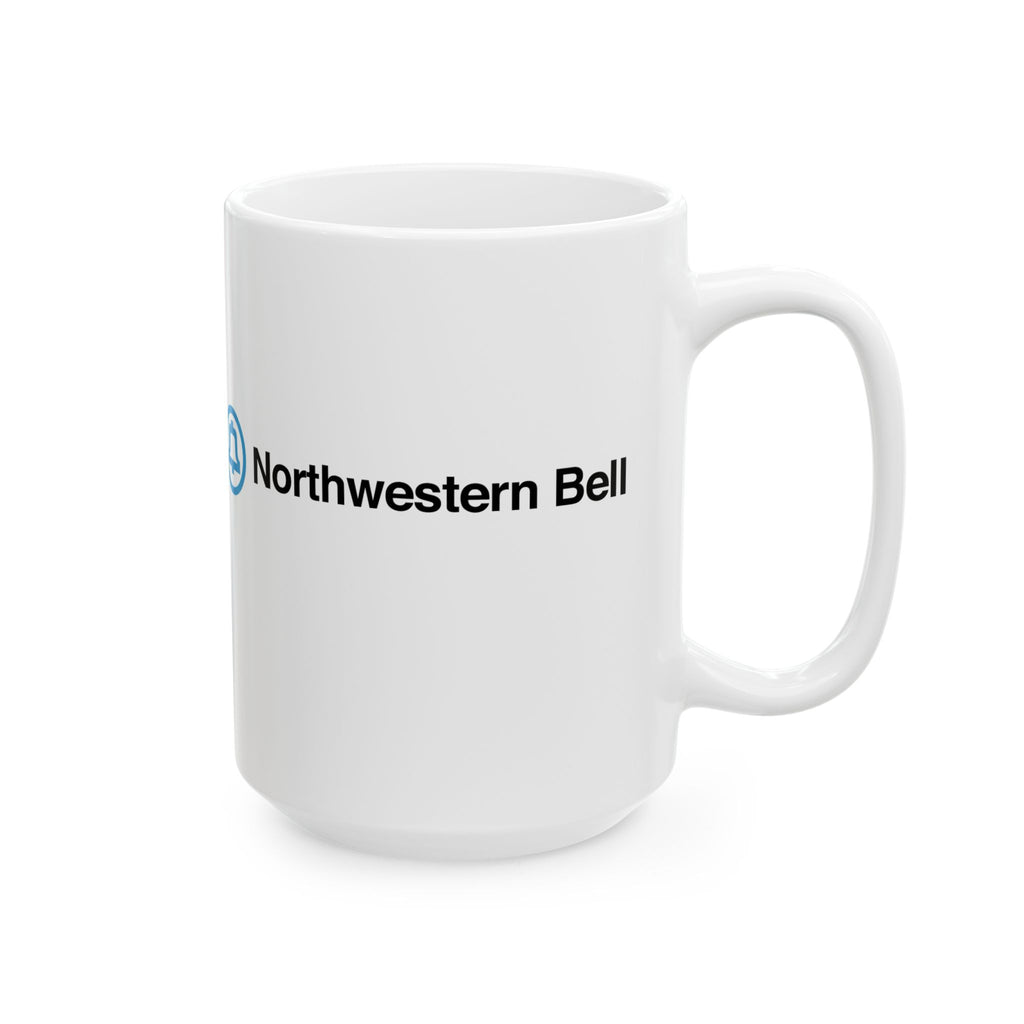 Northwestern Bell Ceramic Coffee Mug