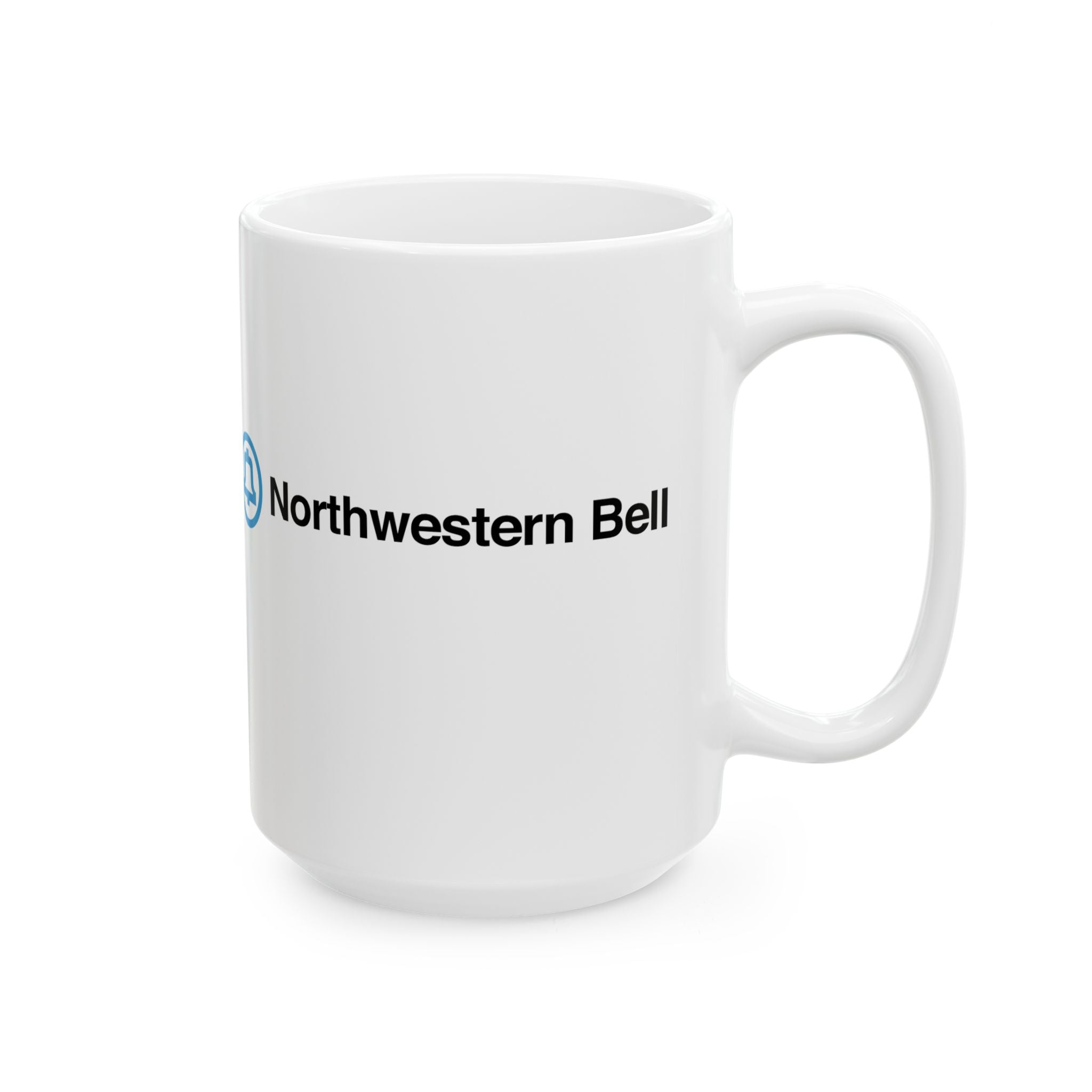 Northwestern Bell Ceramic Coffee Mug
